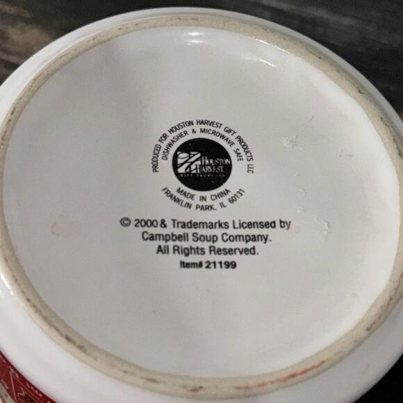 Campbells Kids Vintage Ceramic Mug Collection  5 Pc Set - Picture 7 of 13